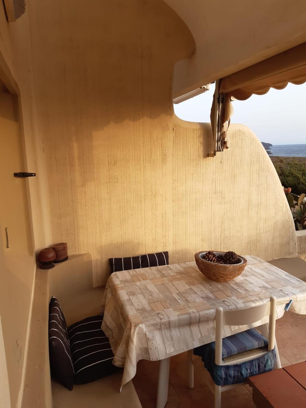 Hotel Villino “I Ciclopi” Cala Sapone Exterior foto
